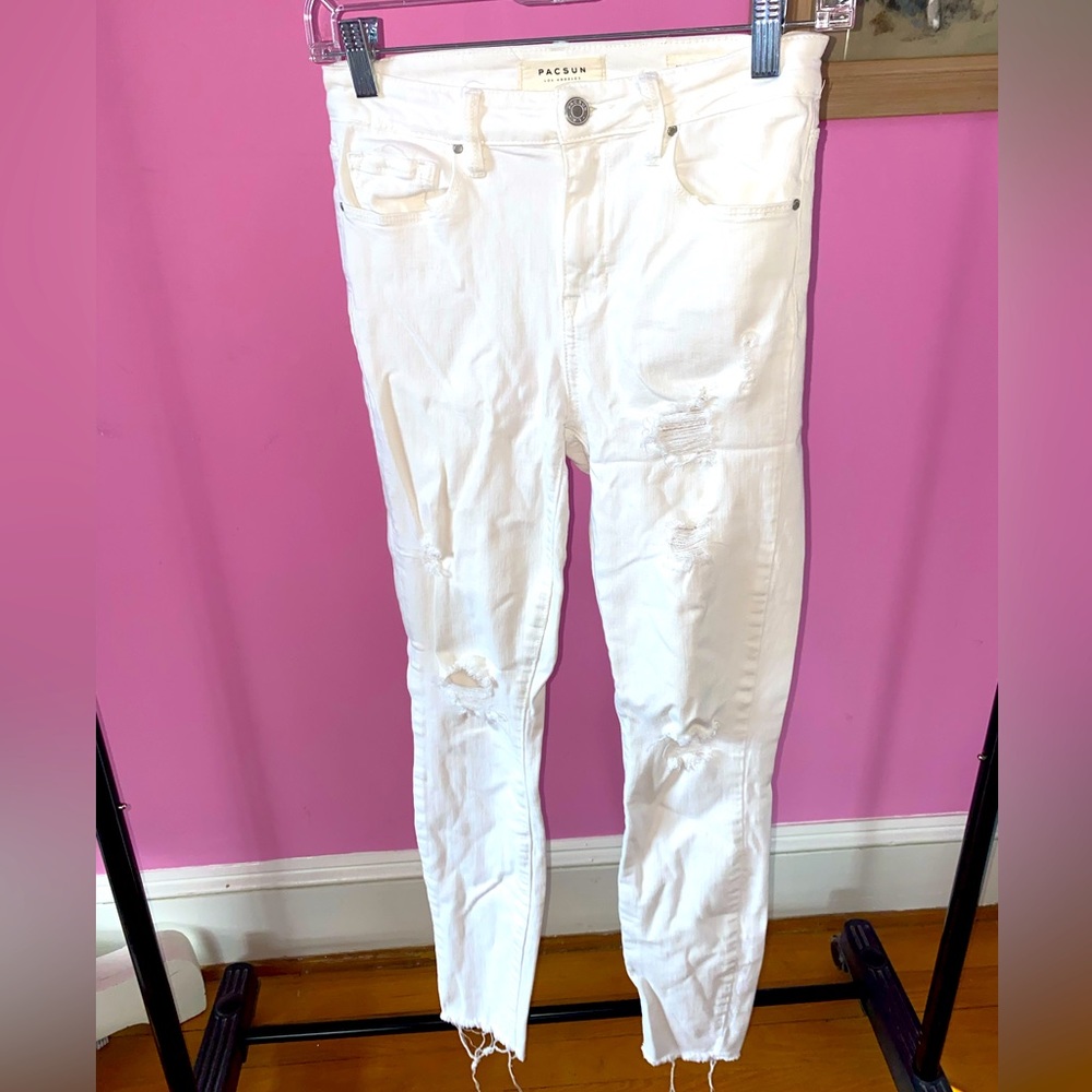 White Denim Pacsun Jeans!